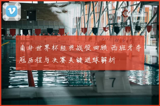 南非世界杯经典战役回顾 西班牙夺冠历程与决赛关键进球解析