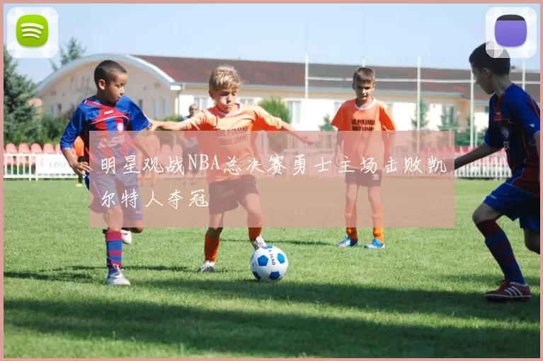 明星观战NBA总决赛勇士主场击败凯尔特人夺冠