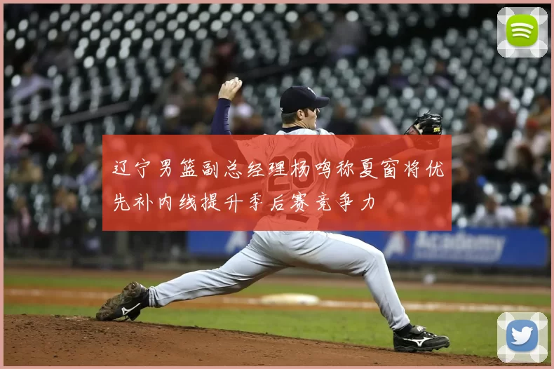 辽宁男篮副总经理杨鸣称夏窗将优先补内线提升季后赛竞争力