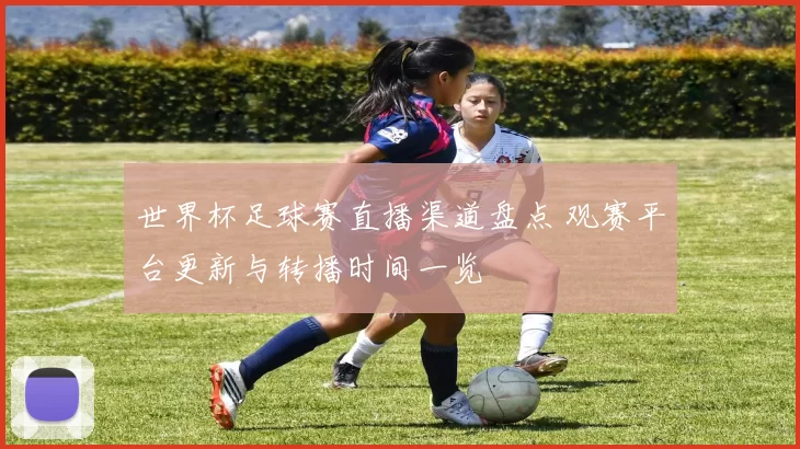 世界杯足球赛直播渠道盘点 观赛平台更新与转播时间一览