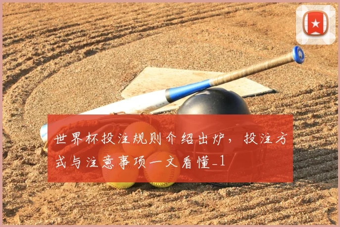 世界杯投注规则介绍出炉,投注方式与注意事项一文看懂_1
