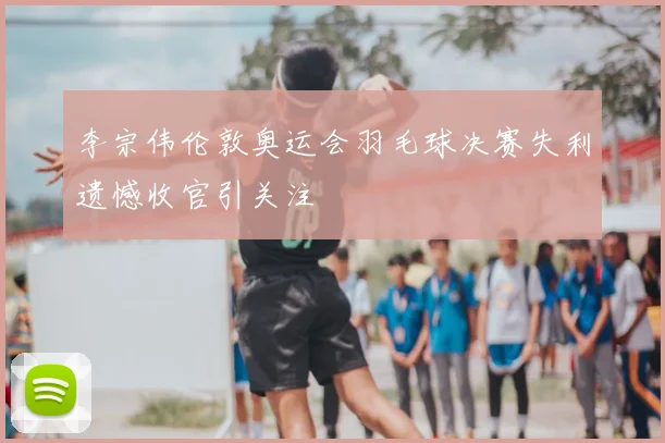 李宗伟伦敦奥运会羽毛球决赛失利遗憾收官引关注
