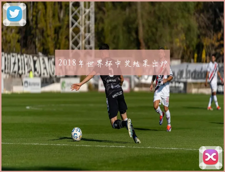 2018年世界杯中奖结果出炉