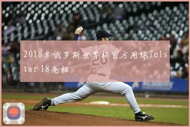 2018年俄罗斯世界杯官方用球Telstar 18亮相