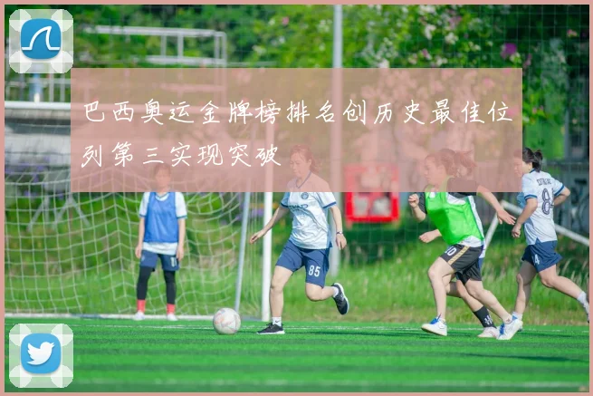 巴西奥运金牌榜排名创历史最佳位列第三实现突破