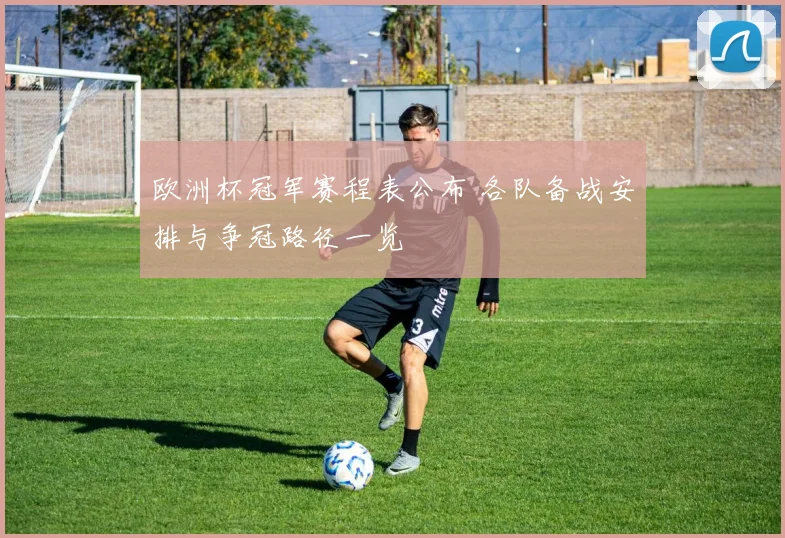 欧洲杯冠军赛程表公布 各队备战安排与争冠路径一览